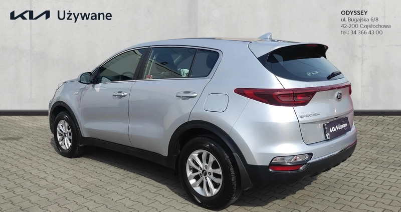 Kia Sportage cena 85900 przebieg: 40671, rok produkcji 2020 z Pyskowice małe 232